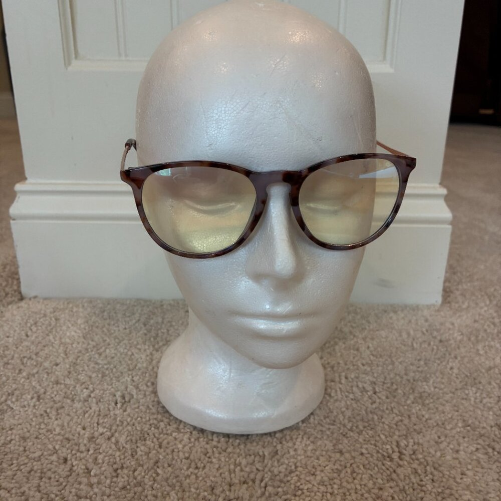 Zenni Coral BlueLight Filter Stylist No Prescription in Lens Eyeglasses EyeWear - Picture 2 of 6